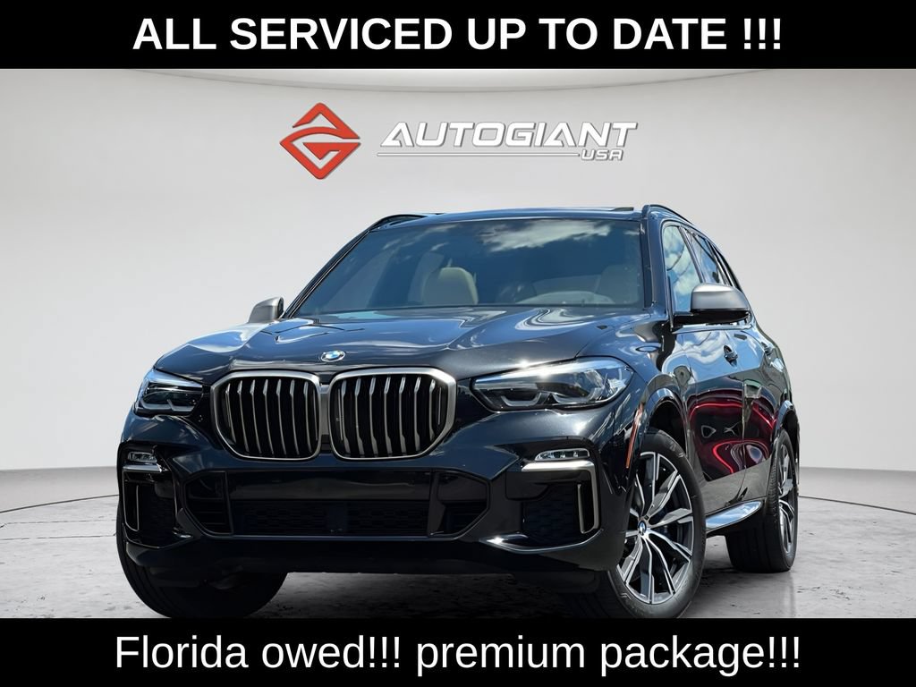 Used 2021 BMW X5 M50i w/ Premium Package AWD/4WD image 1