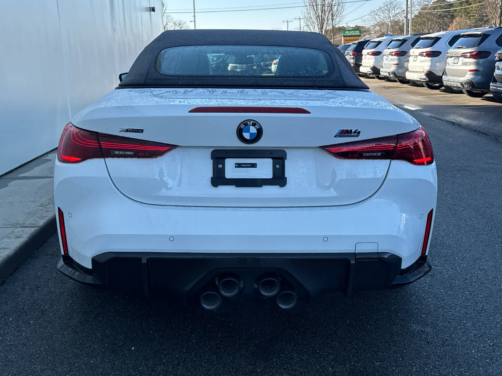 New 2026 BMW M4 xDrive Competition w/ Executive Package AWD/4WD image 5