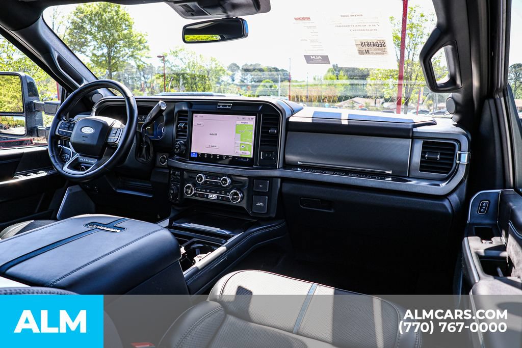 Used 2025 Ford F350 Platinum AWD/4WD image 28