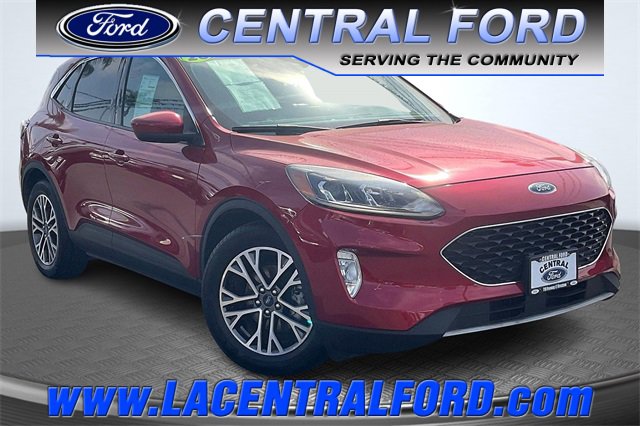 Certified 2020 Ford Escape SEL
