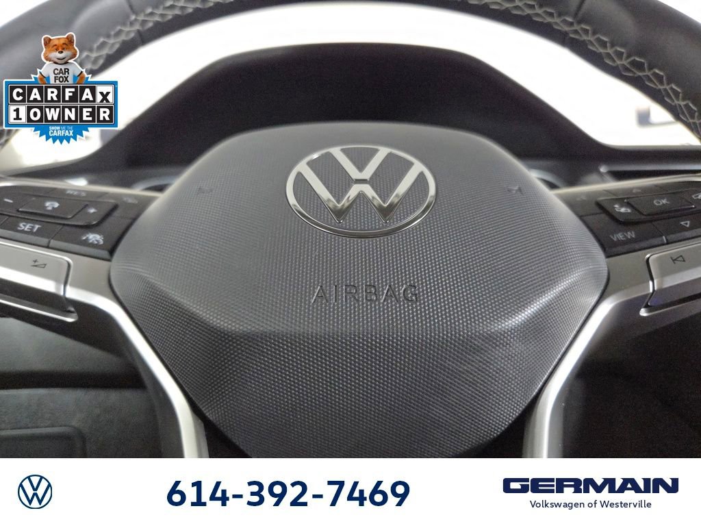 Certified 2022 Volkswagen Tiguan SE image 24