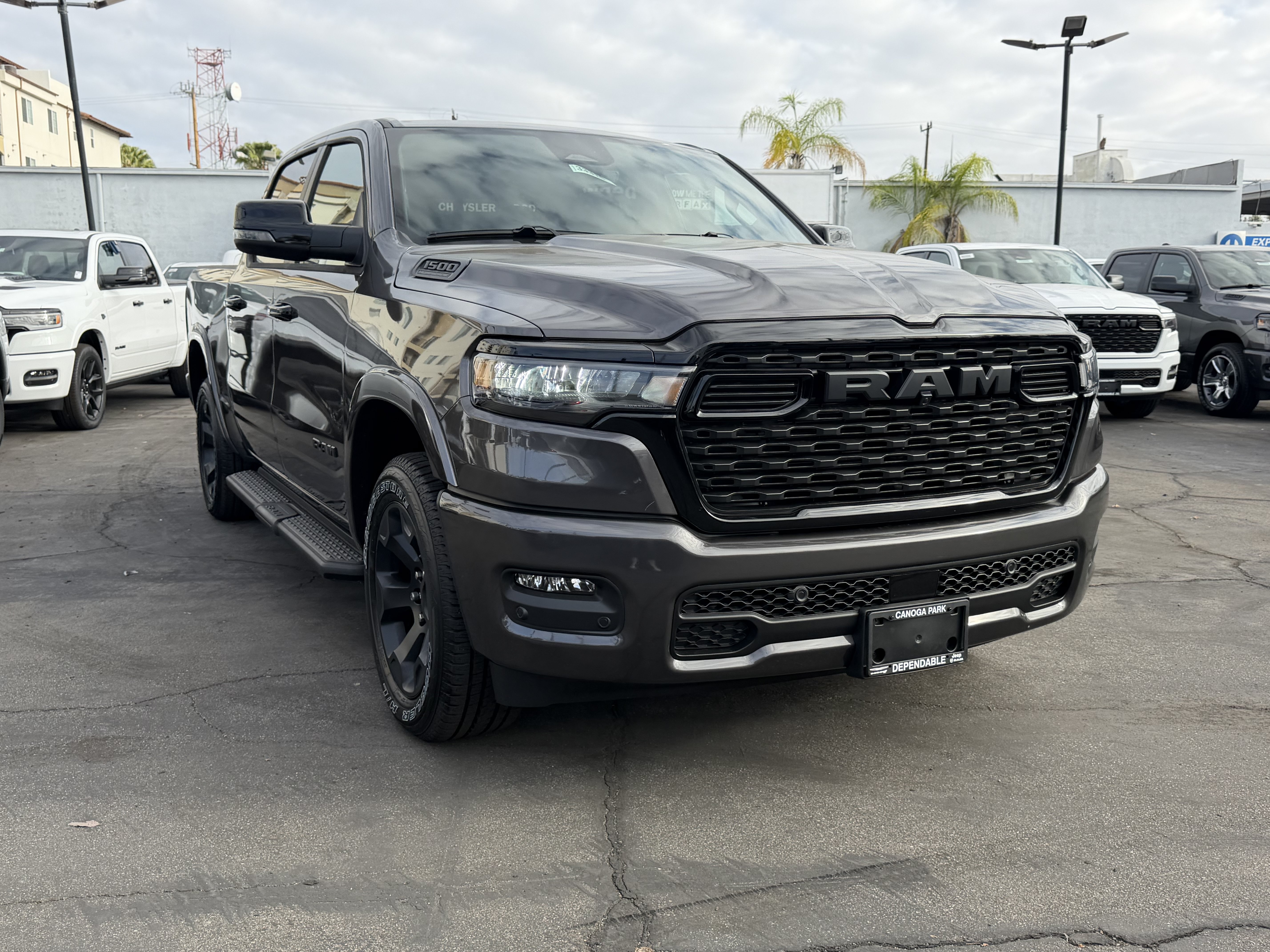 New 2026 RAM 1500 Big Horn RWD image 2