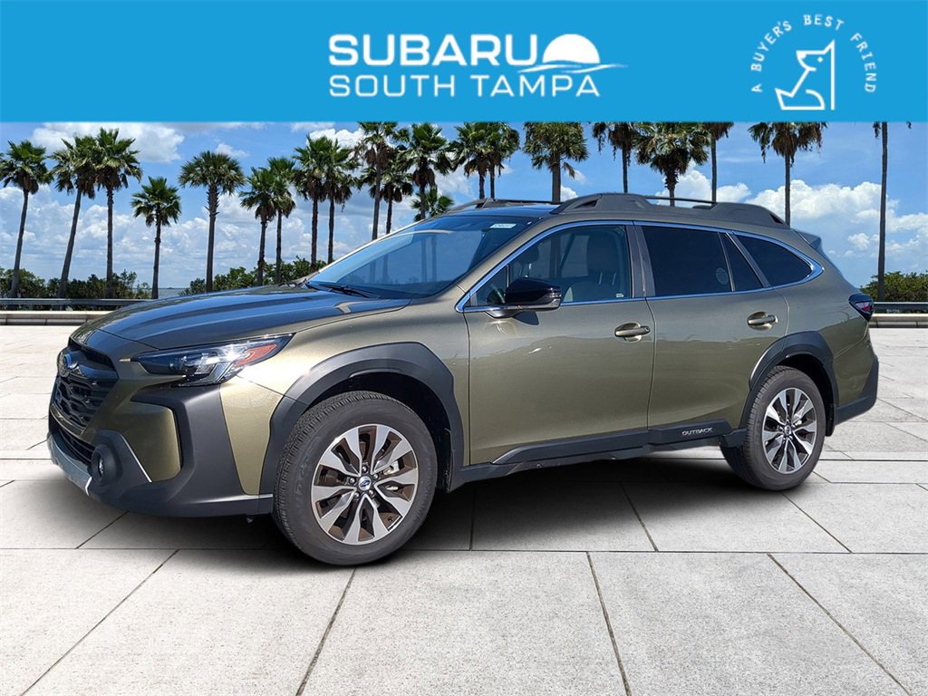 Certified 2025 Subaru Outback Limited w/ Popular Package #2
