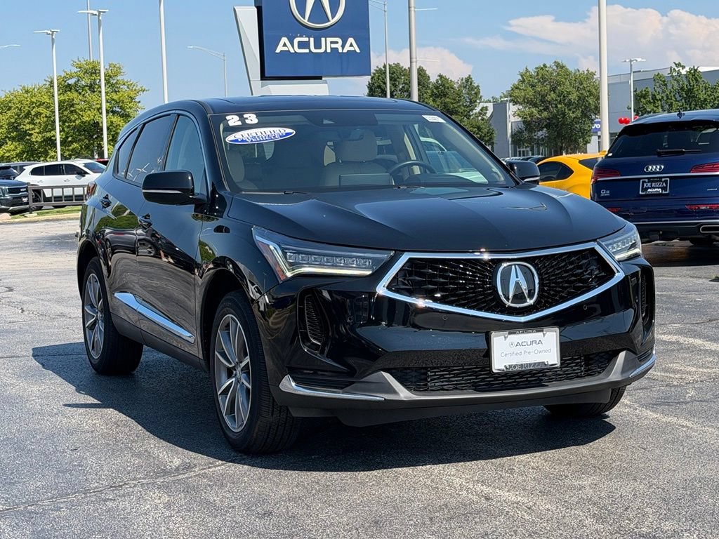 Certified 2023 Acura RDX AWD w/ Technology Package image 3