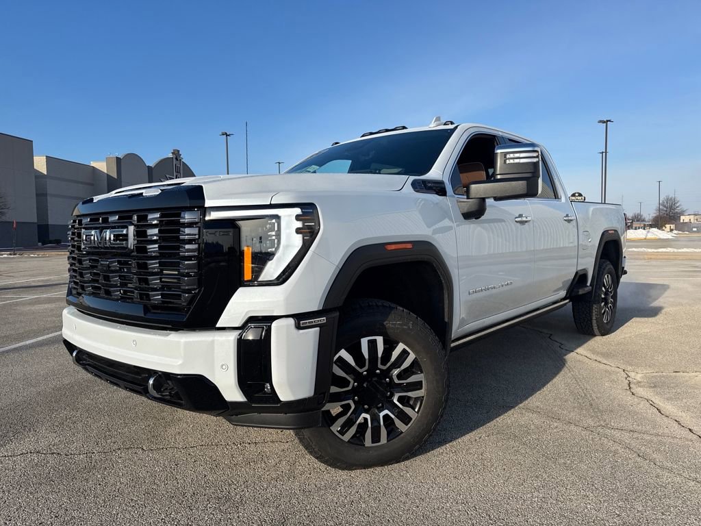 New 2026 GMC Sierra 2500 Denali Ultimate w/ Max Trailering Package