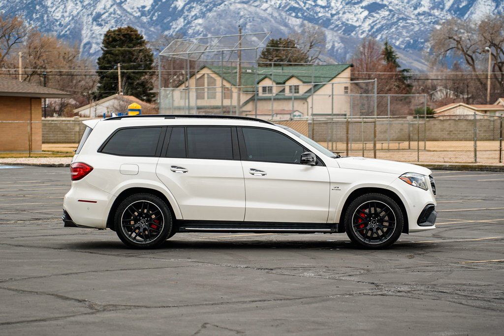 Used 2018 Mercedes-Benz GLS 63 AMG 4MATIC image 4