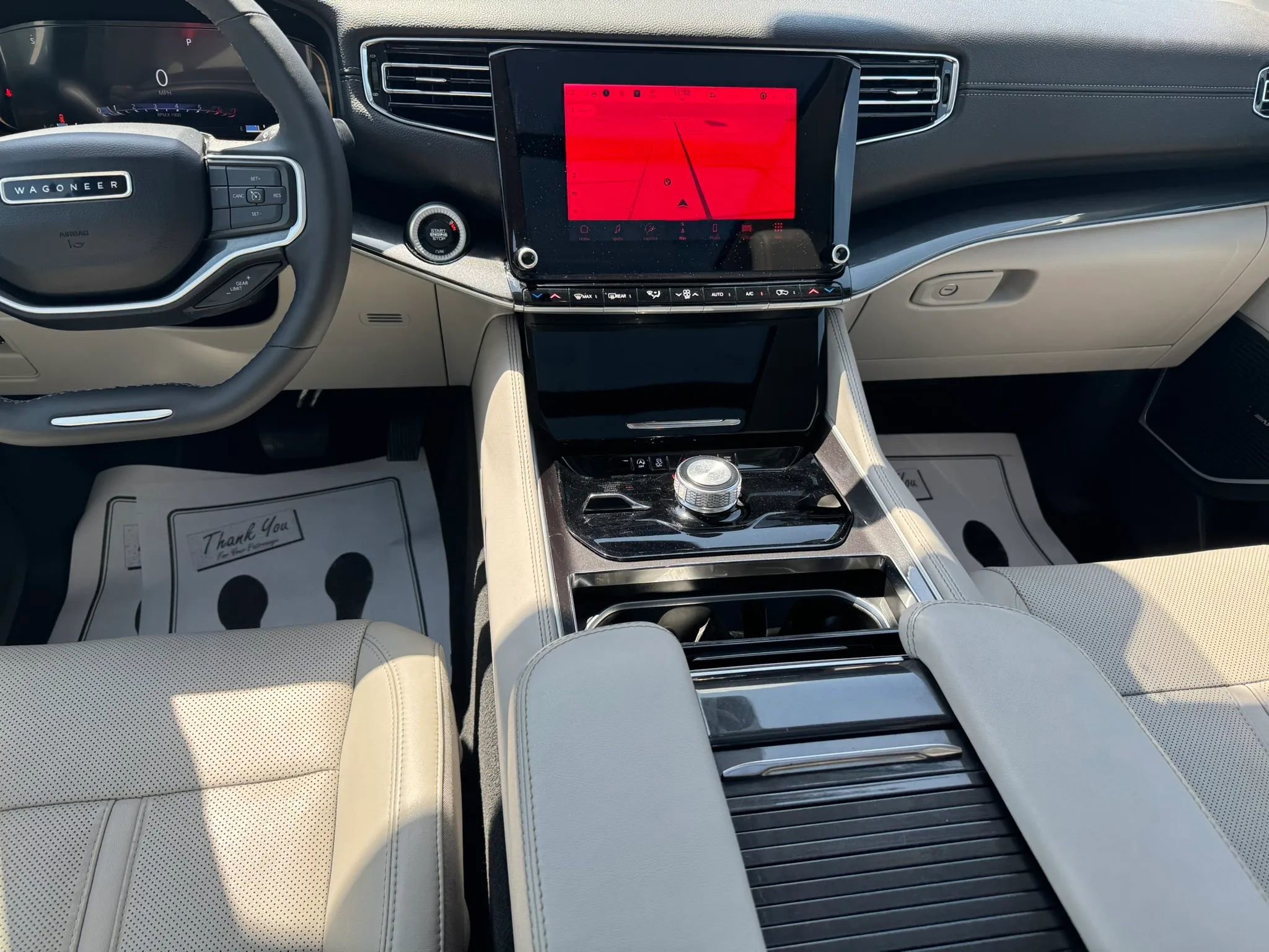 Used 2023 Jeep Wagoneer 4WD w/ Premium Group I image 7