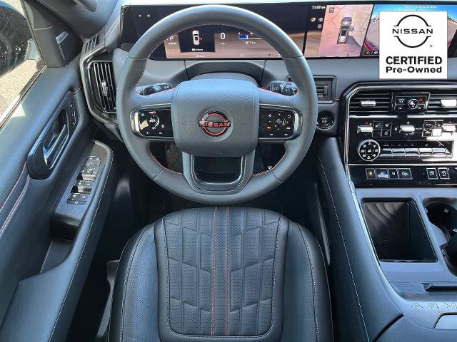 Certified 2025 Nissan Armada PRO-4X AWD/4WD image 13