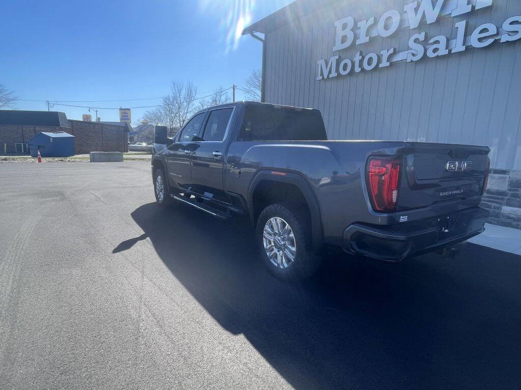 Used 2020 GMC Sierra 2500 Denali w/ Denali Ultimate Package image 3