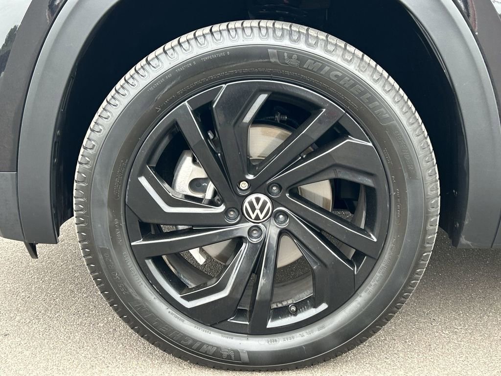 Used 2022 Volkswagen Atlas SE AWD/4WD image 34