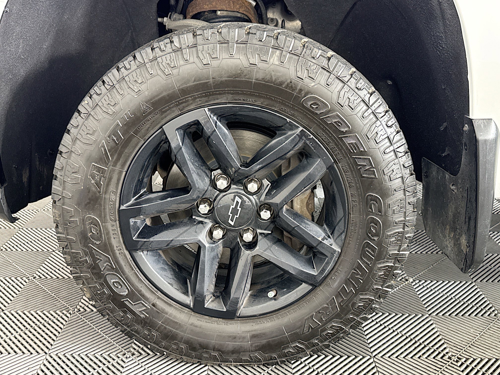 Used 2019 Chevrolet Silverado 1500 Custom Trail Boss image 34