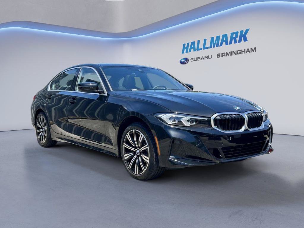 Used 2025 BMW 330i xDrive Sedan AWD/4WD image 1
