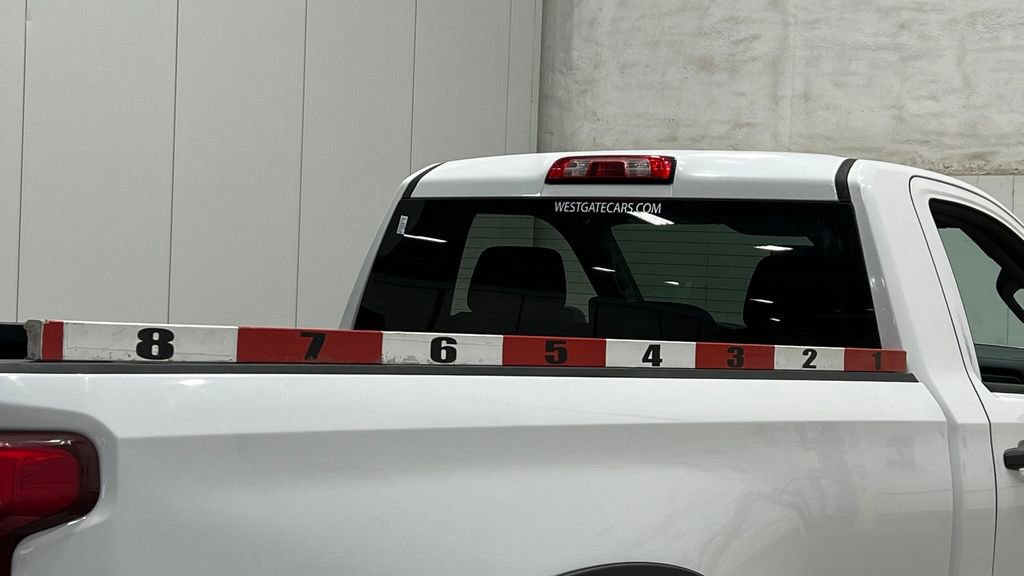 Used 2021 Chevrolet Silverado 1500 W/T w/ WT Convenience Package image 28