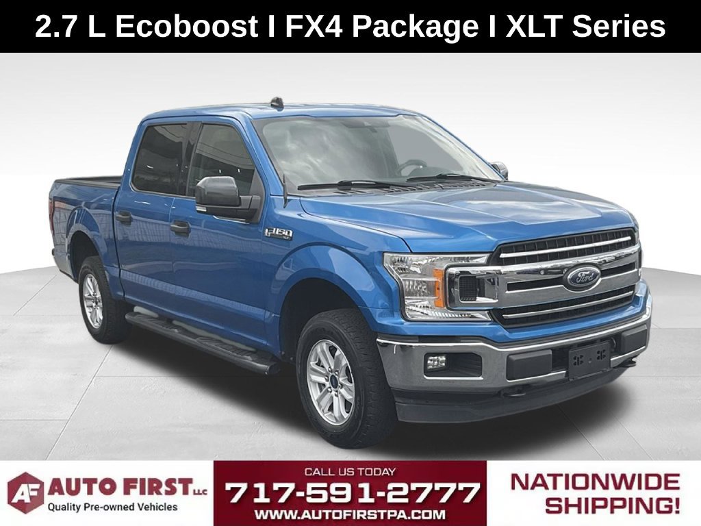 Used 2020 Ford F150 XLT w/ FX4 Off-Road Package