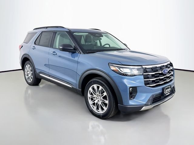 New 2025 Ford Explorer Active w/ Active Comfort Package