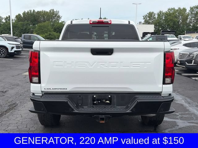 Used 2024 Chevrolet Colorado Trail Boss w/ Technology Package AWD/4WD image 7