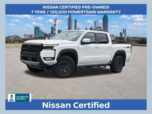 Certified 2026 Nissan Frontier PRO-4X w/ Pro-4x Convenience Package