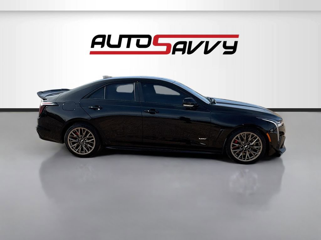 Used 2022 Cadillac CT4 V Blackwing w/ Carbon Fiber 1 Package image 8