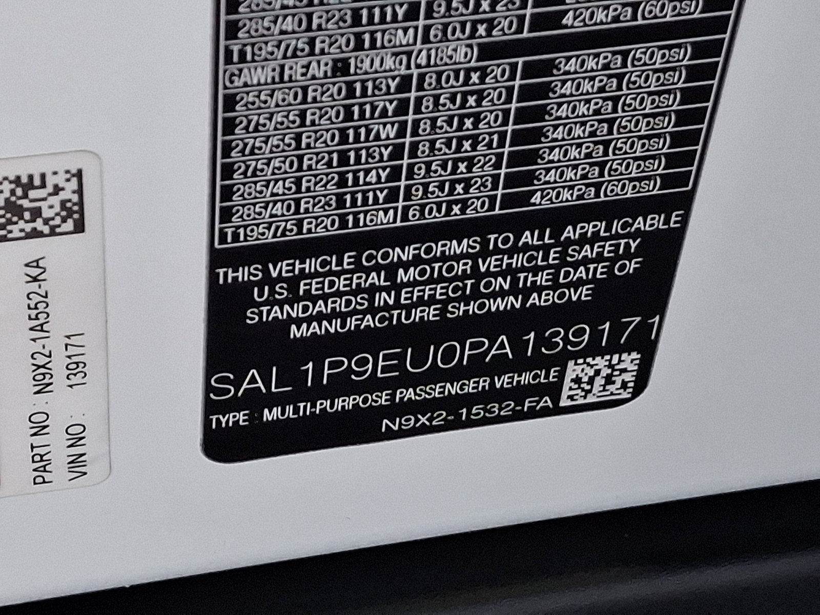 Certified 2023 Land Rover Range Rover Sport SE AWD/4WD image 27