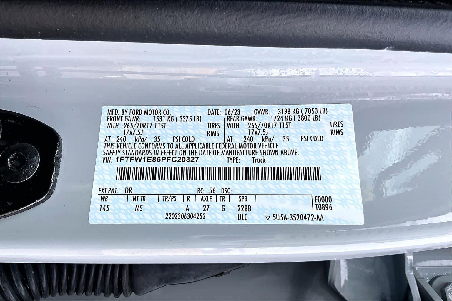 Used 2023 Ford F150 XLT image 33