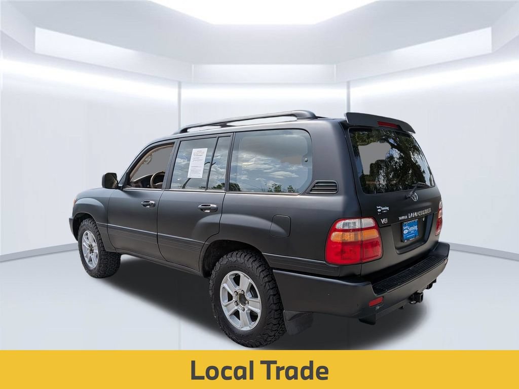 Used 2002 Toyota Land Cruiser AWD/4WD image 3