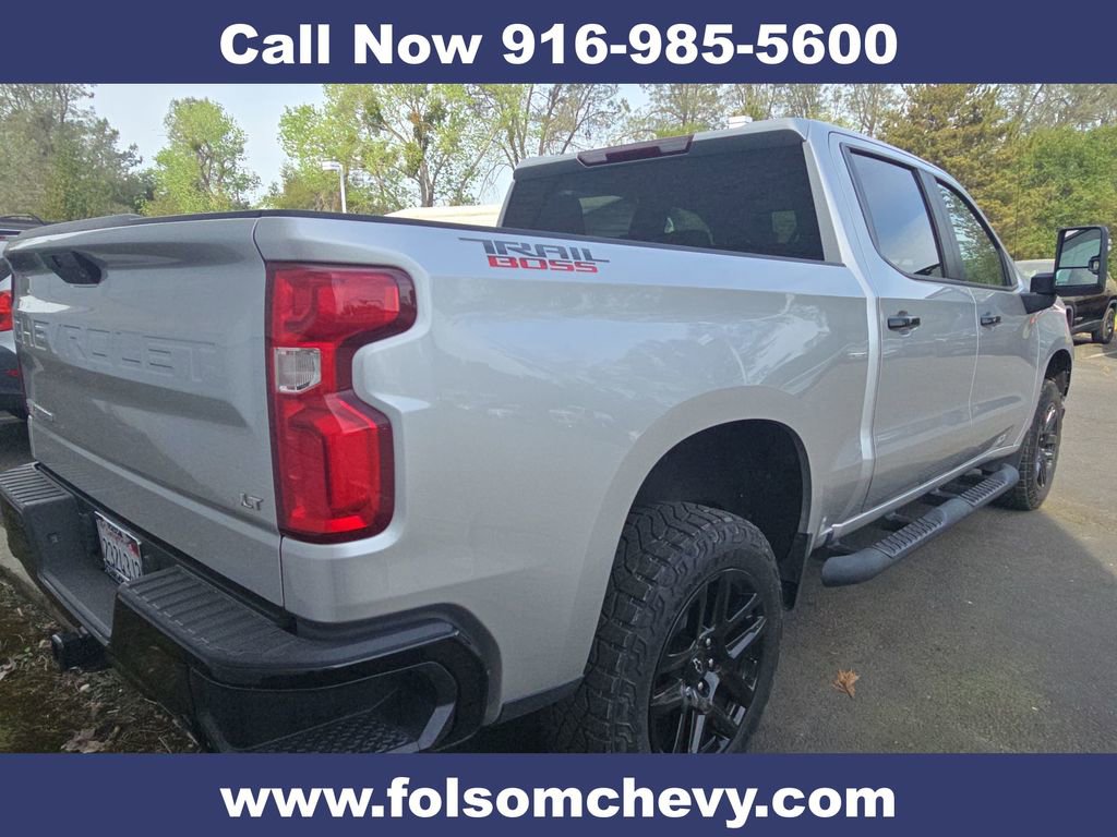 Used 2021 Chevrolet Silverado 1500 LT Trail Boss w/ Bed Protection Package image 5