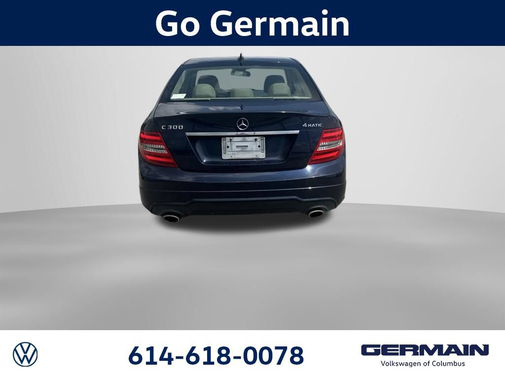 Used 2014 Mercedes-Benz C 300 4MATIC Sedan image 5