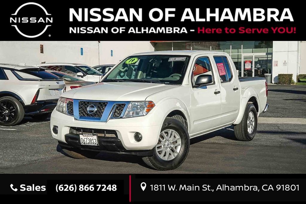 Certified 2019 Nissan Frontier SV