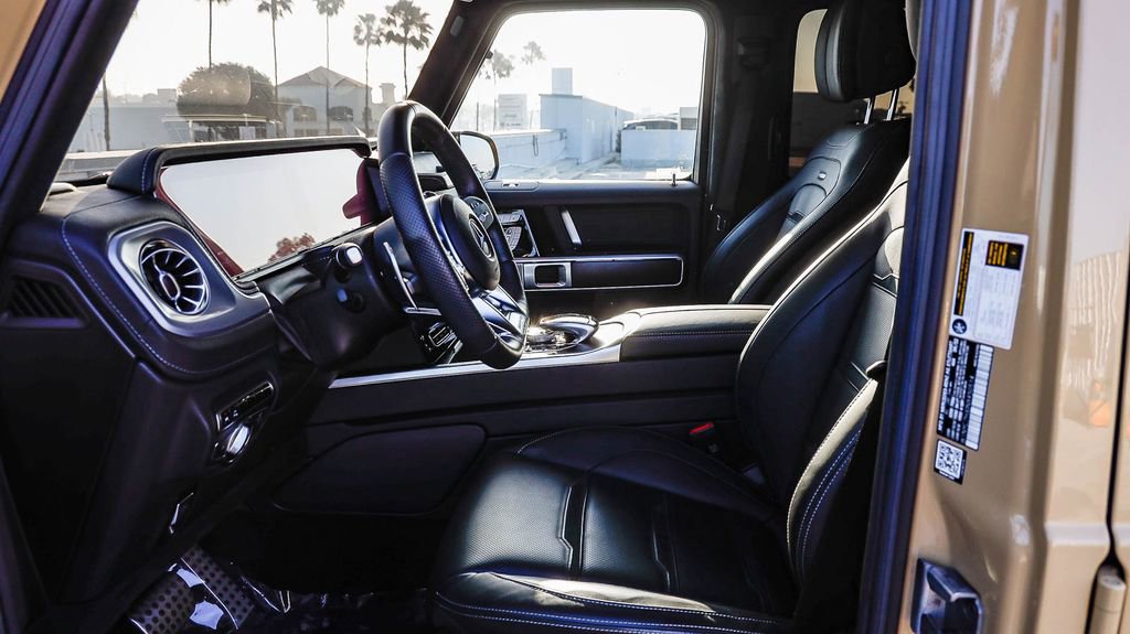 Used 2022 Mercedes-Benz G 63 AMG 4MATIC w/ AMG Night Package Plus image 21