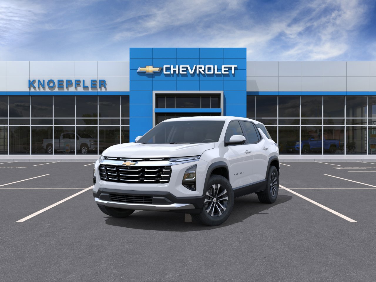 New 2026 Chevrolet Equinox LT image 8