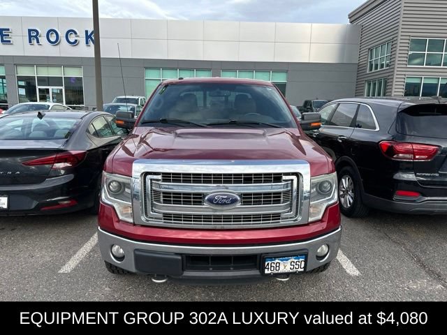 Used 2014 Ford F150 XLT w/ Equipment Group 302A Luxury AWD/4WD image 3