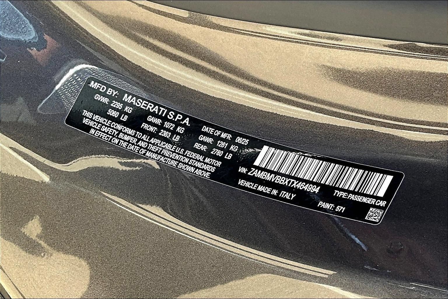 New 2026 Maserati GranTurismo Modena AWD/4WD image 7