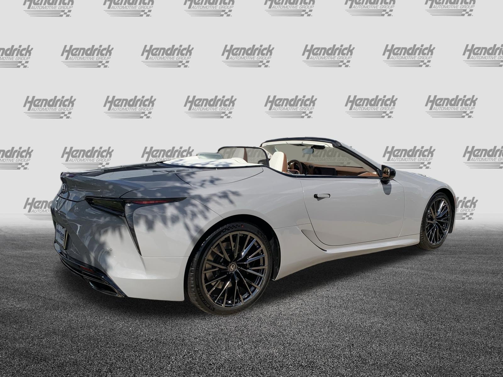 Used 2026 Lexus LC 500 Convertible w/ Inspiration Series RWD image 10