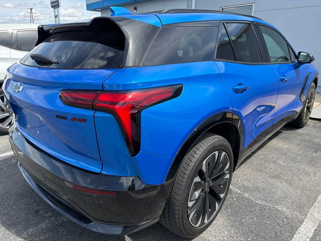 Used 2025 Chevrolet Blazer EV RS AWD/4WD image 4