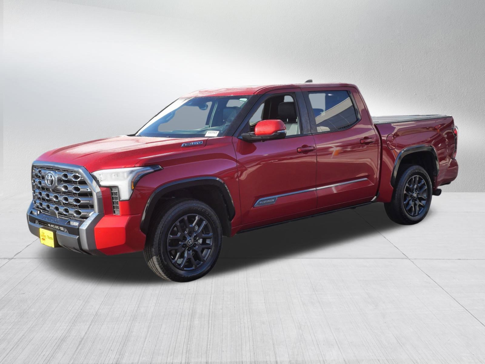 Used 2025 Toyota Tundra Platinum image 3
