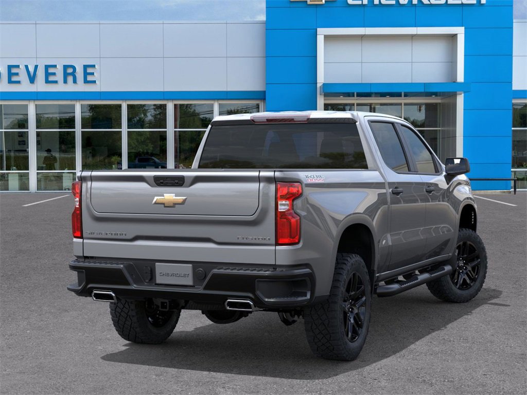 New 2026 Chevrolet Silverado 1500 Custom Trail Boss image 4