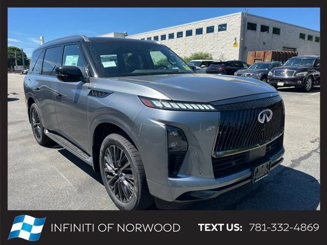 New 2026 INFINITI QX80 Autograph w/ Premium Cargo Package AWD/4WD image 1