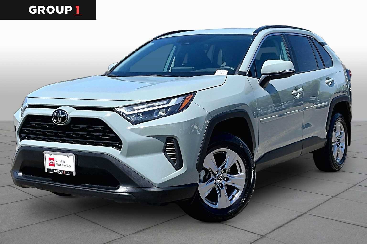 Certified 2022 Toyota RAV4 XLE w/ Convenience Package