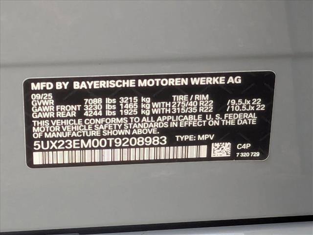 New 2026 BMW X7 xDrive40i w/ M Sport Package image 19
