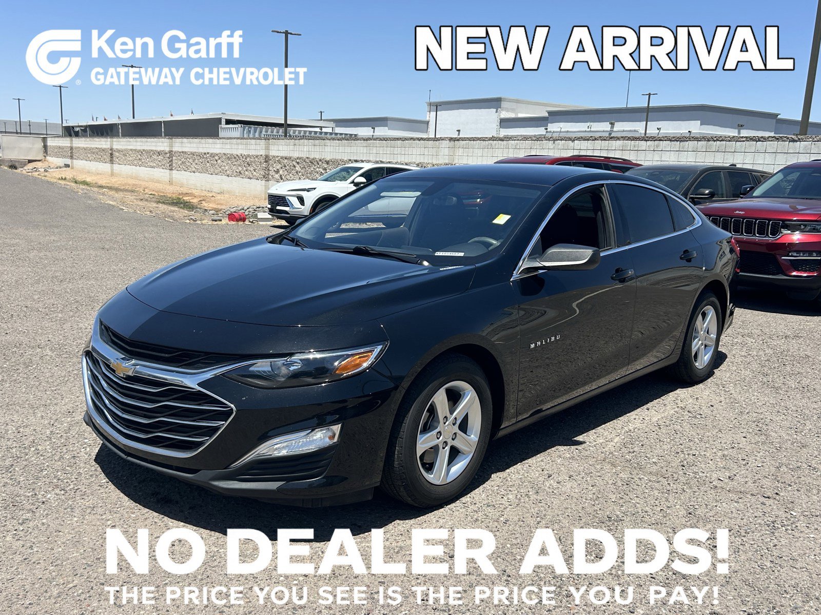 Certified 2019 Chevrolet Malibu LS