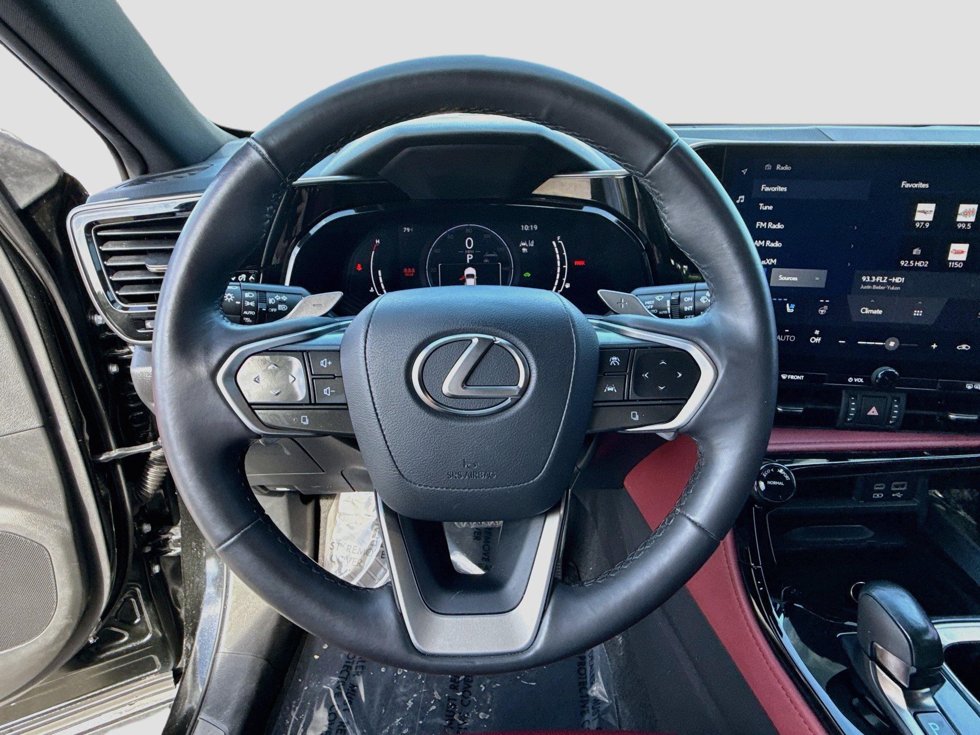 Used 2023 Lexus NX 350h AWD image 39