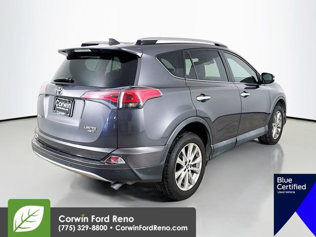 Used 2017 Toyota RAV4 Limited image 9