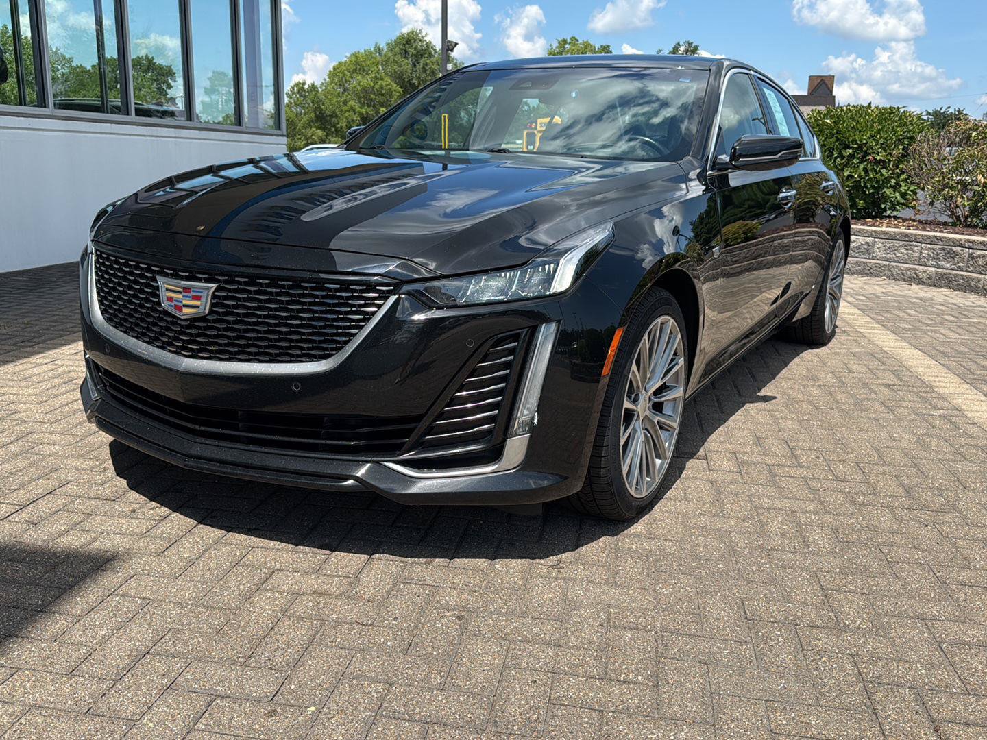 Used 2022 Cadillac CT5 Premium Luxury AWD/4WD image 1
