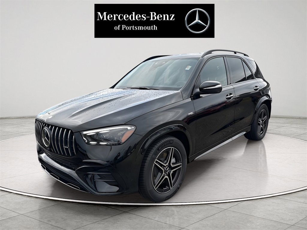New 2026 Mercedes-Benz GLE 53 AMG 4MATIC image 1