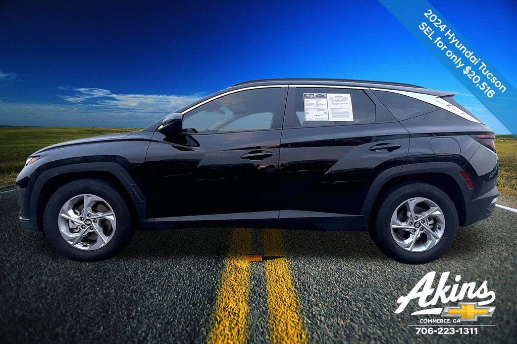 Used 2024 Hyundai Tucson SEL image 16