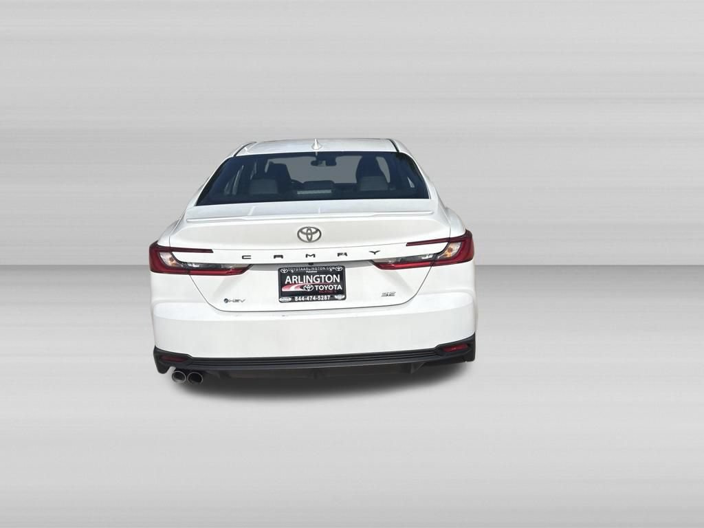 Used 2025 Toyota Camry SE FWD image 6