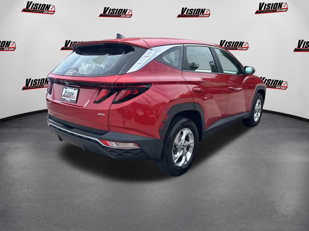 Used 2022 Hyundai Tucson SE AWD/4WD image 5
