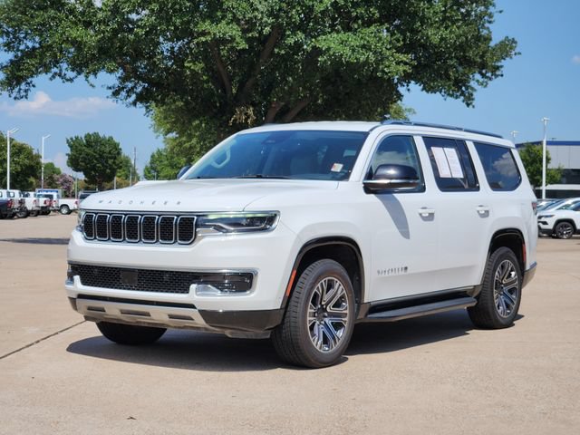 Certified 2024 Jeep Wagoneer Series II AWD/4WD image 3