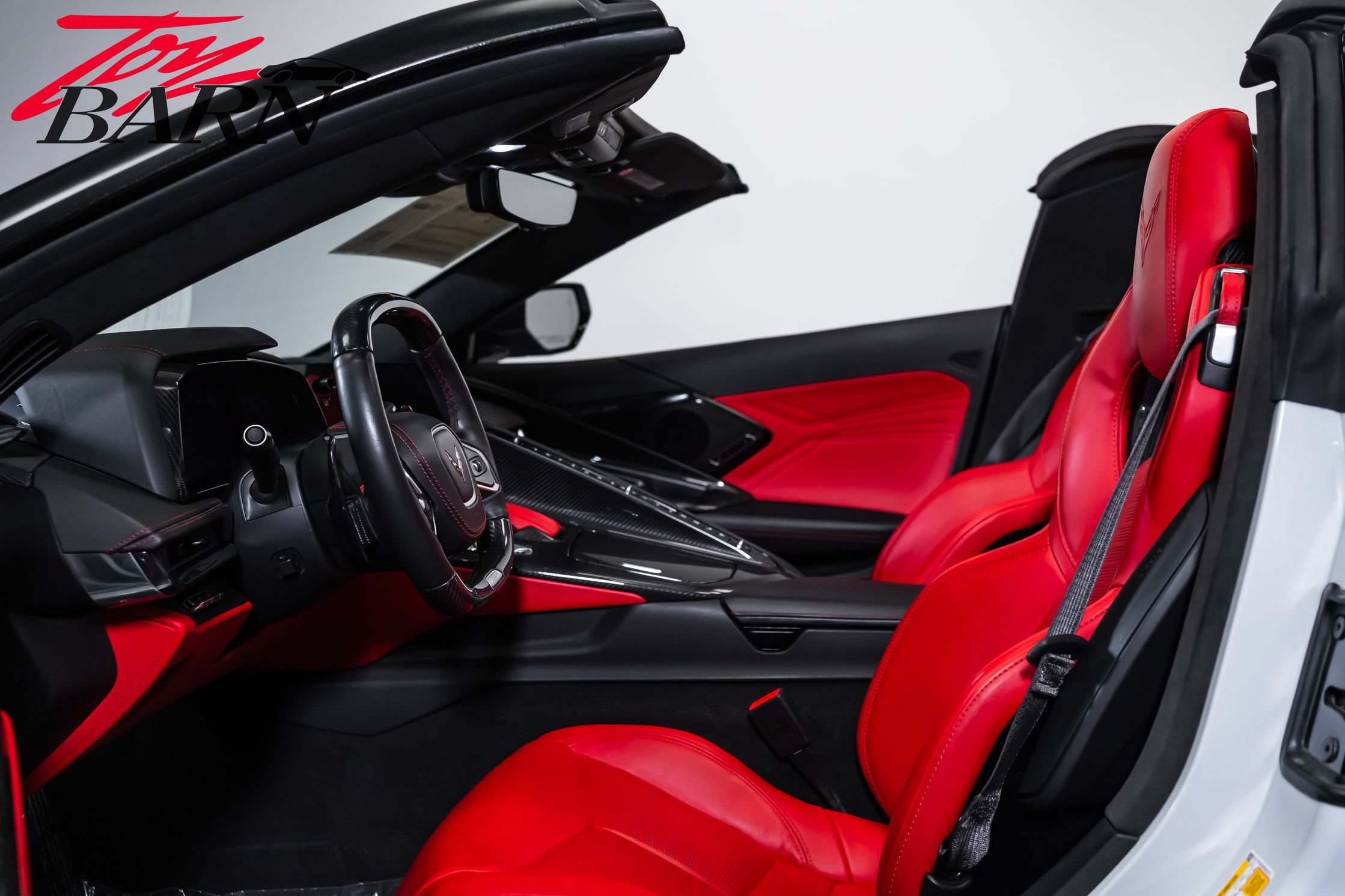 Used 2024 Chevrolet Corvette Z06 w/ Stealth Interior Trim Package RWD image 27