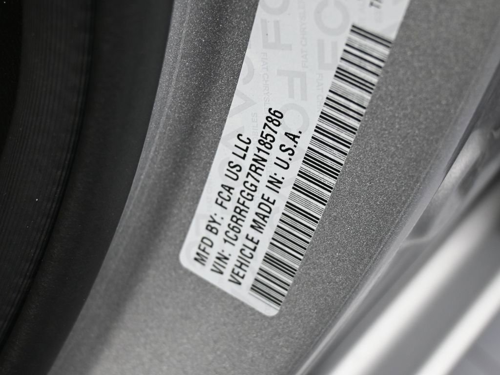 Used 2024 RAM 1500 Tradesman w/ Night Edition image 16